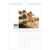 Calendario fotografico A5 — Testo abbreviato [Marzo]