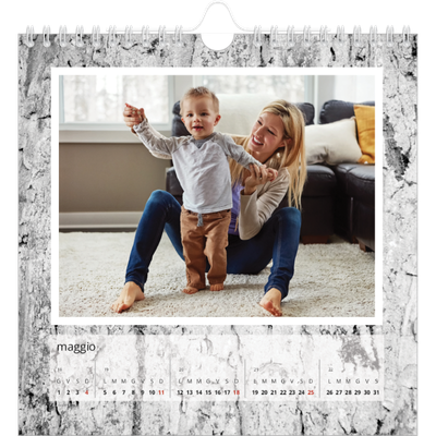 Calendari quadrati — Corteccia d'albero [copertina]