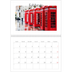 Calendario A4 Doppio — Il mio diario di viaggio [Febbraio]