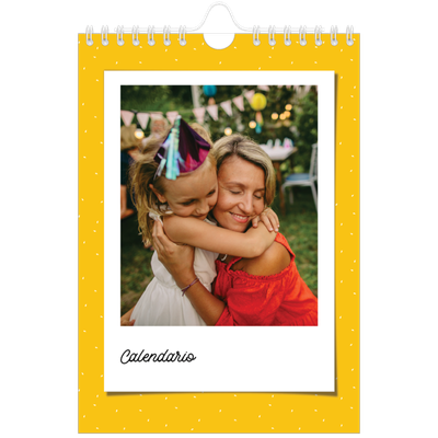 Calendario fotografico A5 — Scatti pop di colore [copertina]