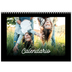 Calendario A4 Doppio — Minimale nero [copertina]