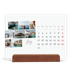 Calendario con supporto in legno orizzontale  — Soggiorno in città [copertina]