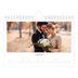 Calendario fotografico A5 — Classico cobalto [Febbraio]