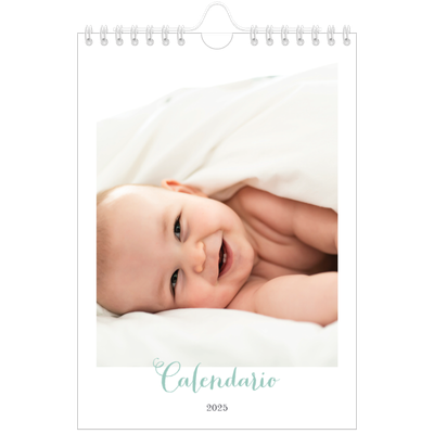 Calendario fotografico A5 — Ciao mondo [copertina]