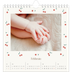 Calendari quadrati — Ciliegie [Febbraio]