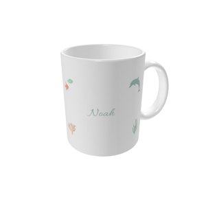 Tazze personalizzate — Illustrazione della nursery