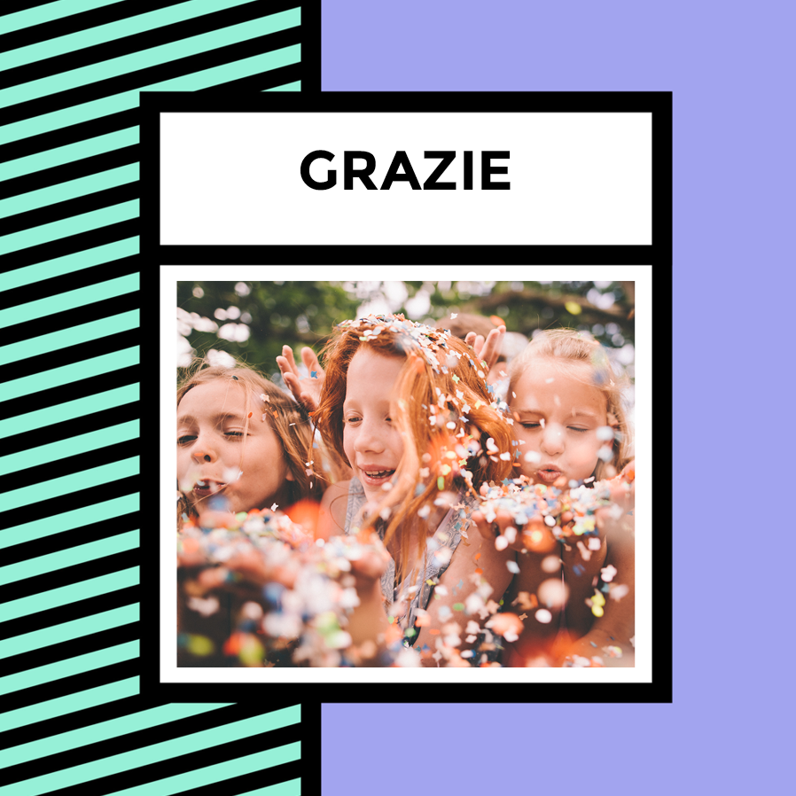 Biglietti di ringraziamento — Arte pop