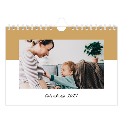 Calendario fotografico A5 — Calendario delle cose da fare [copertina]