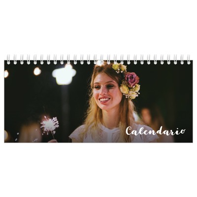 Calendari da tavolo — Scrittura semplice [copertina]