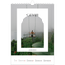 Calendario personalizzato A4 — L'arco aperto [Gennaio]