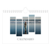 Calendario fotografico A5 — Mosaici di viaggio [copertina]