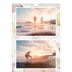 Calendario personalizzato A4 — Punti ad acquerello [copertina]