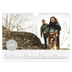 Calendario fotografico A4 — Adesivo fotografico [Marzo]