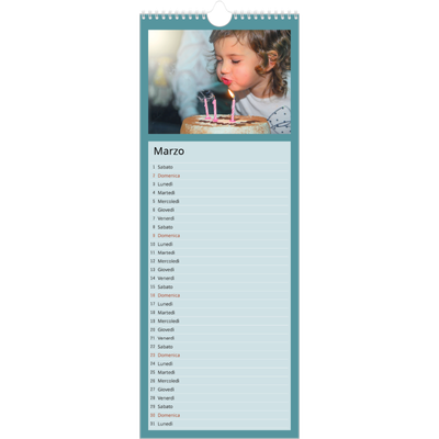 Calendario da cucina  — Colora il mio mondo [Marzo]