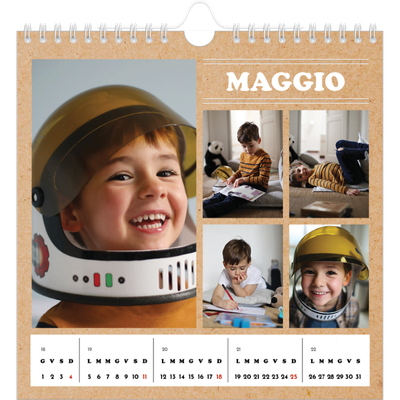 Calendari quadrati — L'editoriale di quest'anno [copertina]