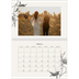 Calendario A4 Doppio — Inchiostro e edera [Aprile]