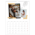 Calendario A3 verticale — Album ricordi con stile [Marzo]