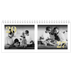 Calendari da tavolo — Grandi numeri luccicanti [copertina]
