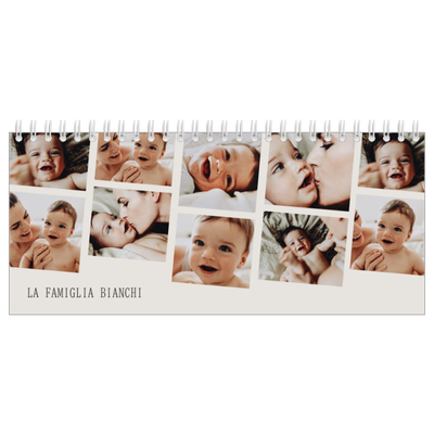 Calendari da tavolo — Ricordi in movimento [copertina]