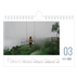 Calendario fotografico A5 — Mesi numerati [Marzo]
