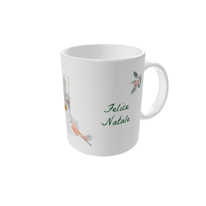 Tazze personalizzate — Pettirossi nella neve