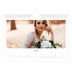 Calendario fotografico A5 — Classico cobalto [Aprile]