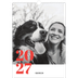 Calendario A3 verticale — Un anno audace [copertina]