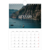 Calendario fotografico A5 — Fuga infinita [Gennaio]