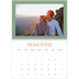 Calendario A4 Doppio — Cornici retrò [copertina]
