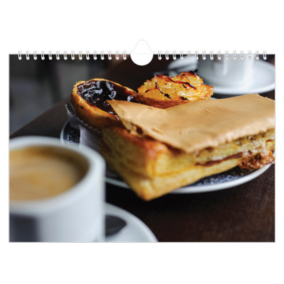 Calendario fotografico A4 — Complementi [copertina]