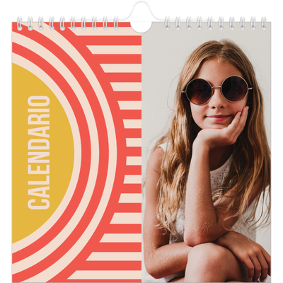 Calendari quadrati — Luminoso e bello [copertina]
