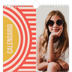 Calendari quadrati — Luminoso e bello [copertina]