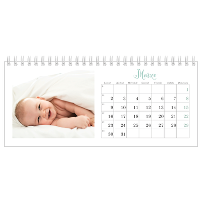Calendari da tavolo — Ciao mondo [Marzo]