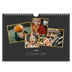 Calendario fotografico A4 — Tanti ricordi [copertina]