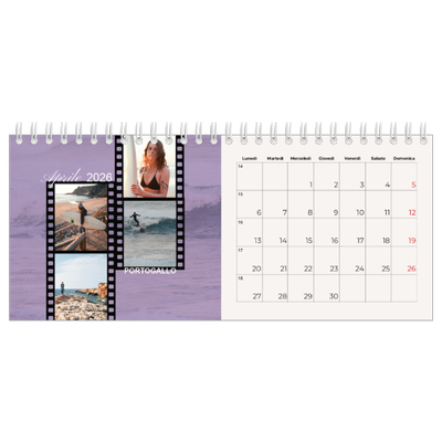 Calendari da tavolo — Avventura [Aprile]