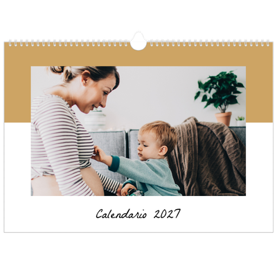 Calendario A3 orizzontale  — Calendario delle cose da fare [copertina]