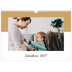 Calendario A3 orizzontale  — Calendario delle cose da fare [copertina]