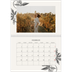 Calendario A4 Doppio — Inchiostro e edera [Febbraio]