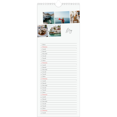 Calendario da cucina  — Soggiorno in città [Maggio]