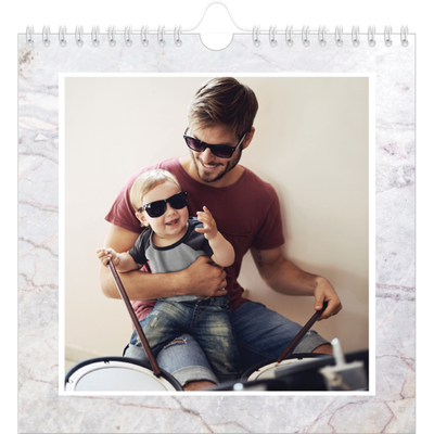 Calendari quadrati — Sfondi marmo [copertina]