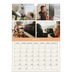 Calendario personalizzato A4 — Capitoli pastello [Marzo]