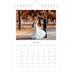 Calendario fotografico A5 — Classico cobalto [Maggio]