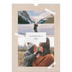 Calendario famiglia A4 verticale — Calendario naturale artigianale - Famiglia di 3 [copertina]