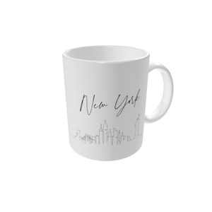 Tazze personalizzate — Skyline di New York