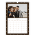 Calendario personalizzato A4 — Monocromatico vintage [Marzo]