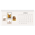 Calendari da tavolo — Galleria fotografica a parete [Aprile]