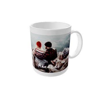 Tazze personalizzate — Storia di vita