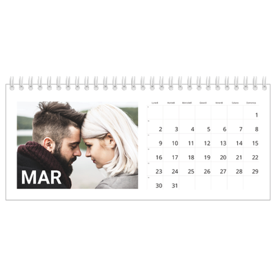 Calendari da tavolo — Mese in grande [Marzo]