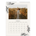 Calendario personalizzato A4 — Inchiostro e edera [Febbraio]