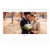 Calendario fotografico A4 — Classico cobalto [Febbraio]